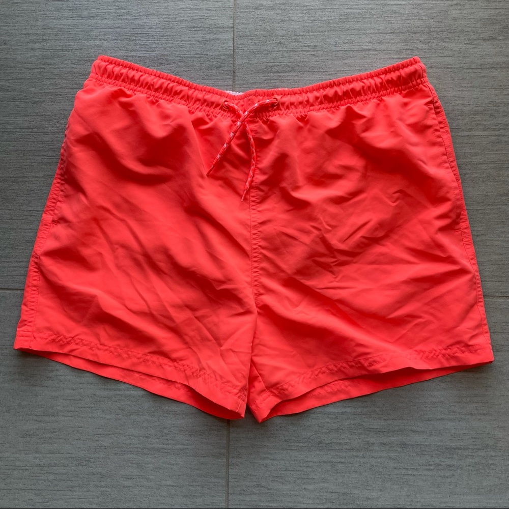 Primark Neon Day-Glo Swim Shorts